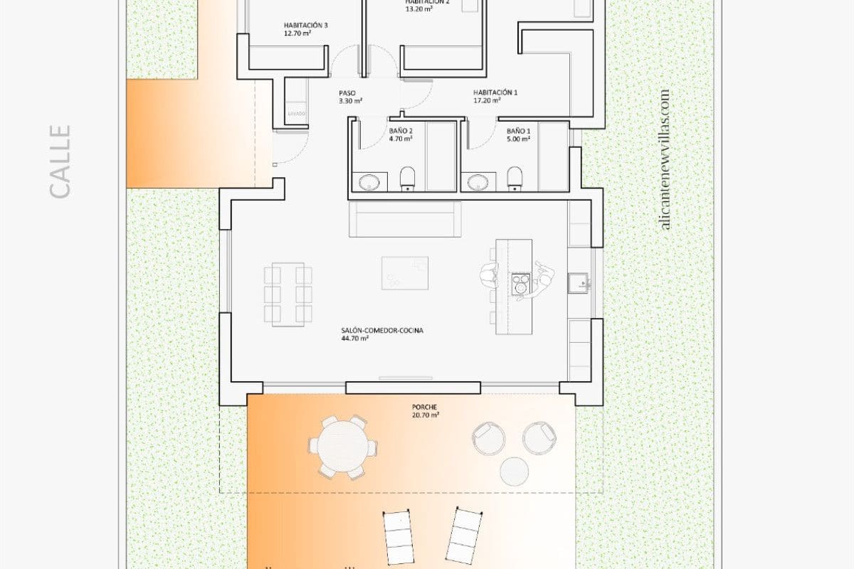 3 slaapkamer Villa te koop in Hondon de las Nieves met zwembad - € 355.900 (Ref: 9896570)