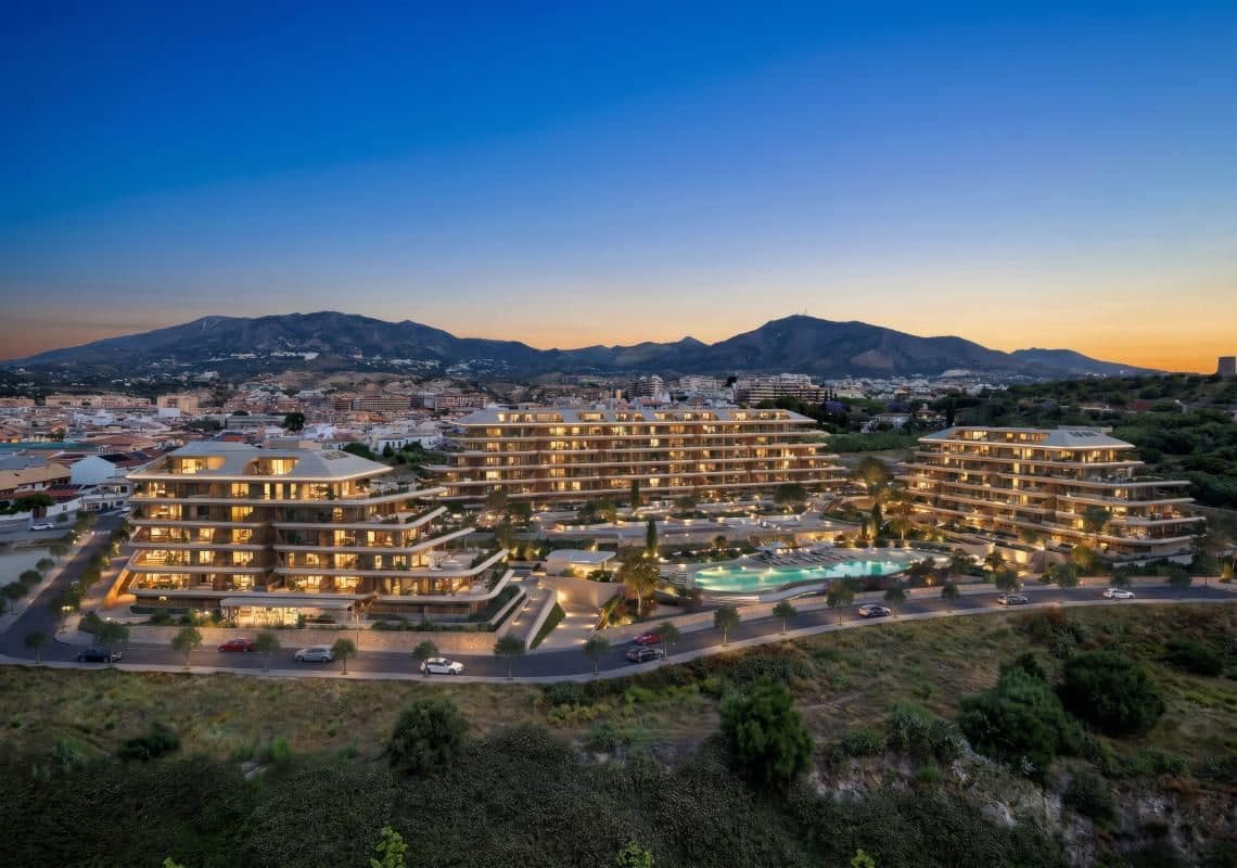 1 chambre Appartement à vendre à Fuengirola avec piscine - 375 000 € (Ref: 9899038)