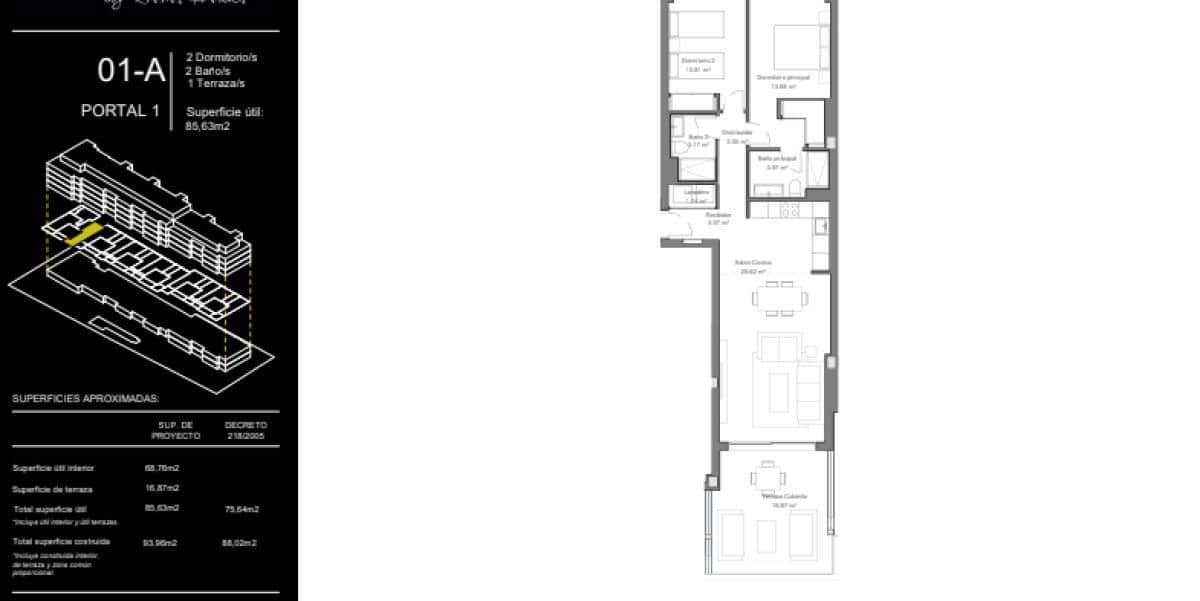2 soverom Leilighet til salgs i Torremolinos med svømmebasseng - € 401 500 (Ref: 9899050)