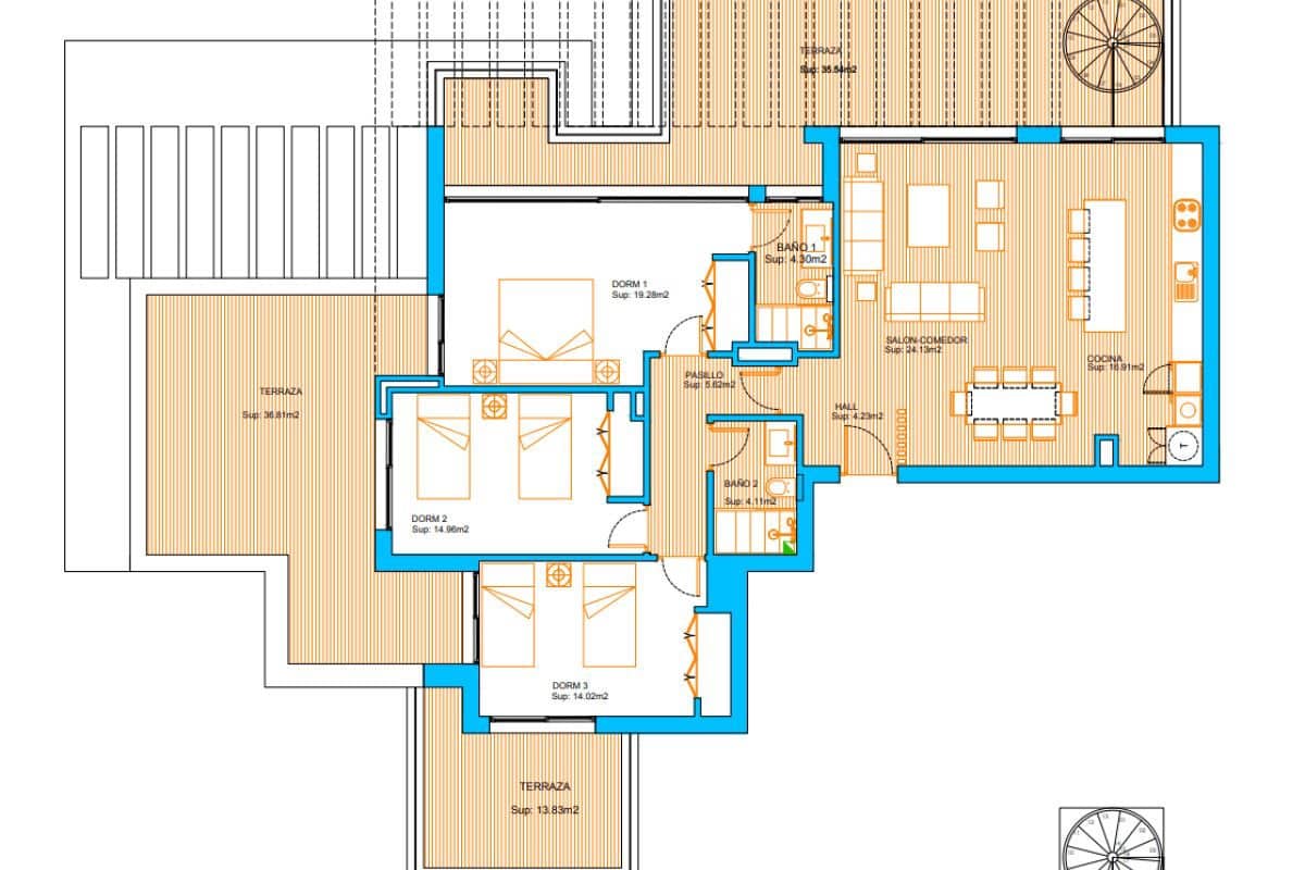 2 quarto Apartamento para venda em Casares com piscina - 550 000 € (Ref: 9899056)