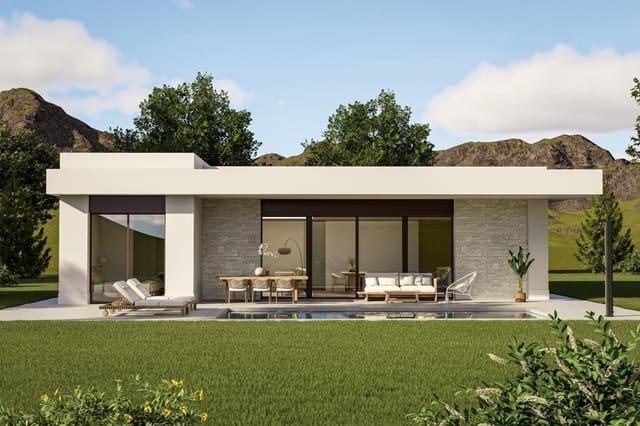 3 sovrum Villa till salu i Hondón de los Frailes med pool - 502 000 € (Ref: 9899063)