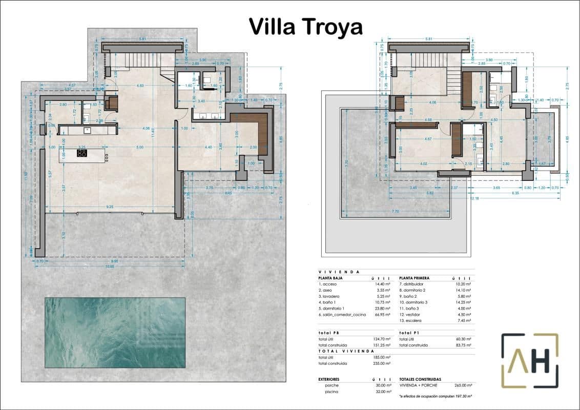 3 slaapkamer Villa te koop in La Romana met zwembad - € 717.000 (Ref: 9899064)