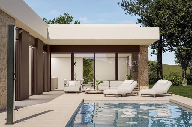 3 sovrum Villa till salu i Aspe med pool - 377 000 € (Ref: 9899066)