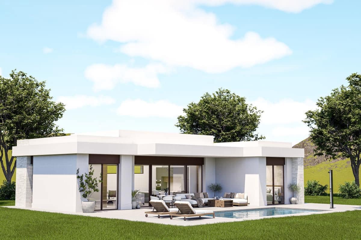 2 chambre Villa/Maison à vendre à Pinoso avec piscine - 344 000 € (Ref: 9899067)