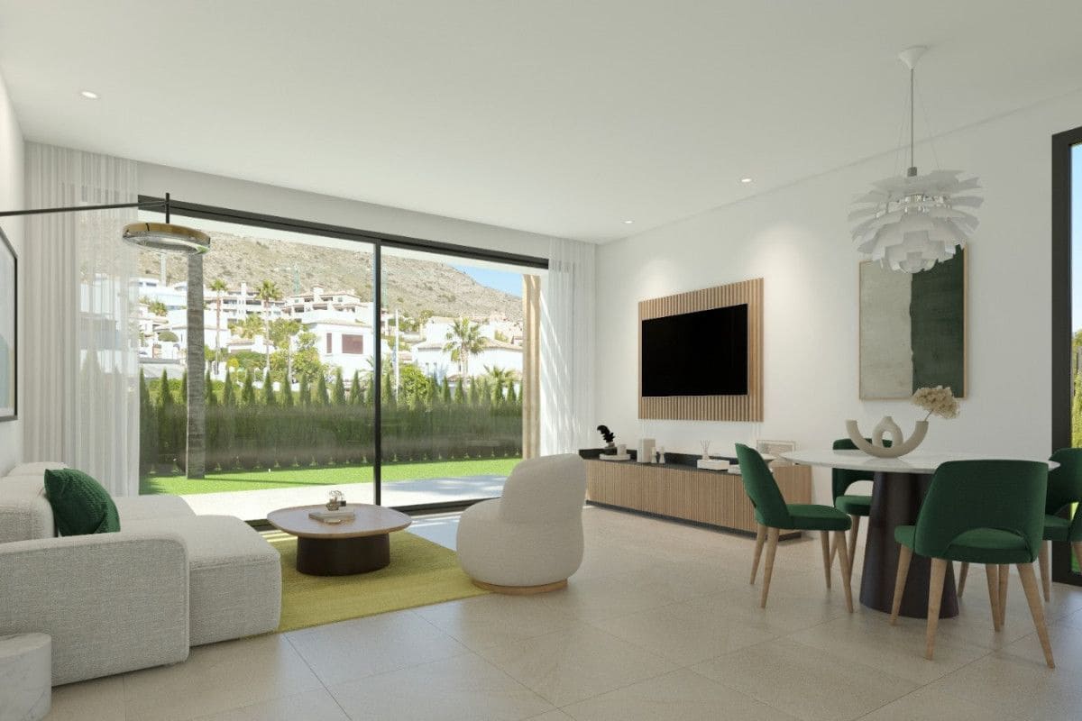 Adosado de 3 habitaciones en Finestrat en venta con piscina - 525.000 € (Ref: 9899092)