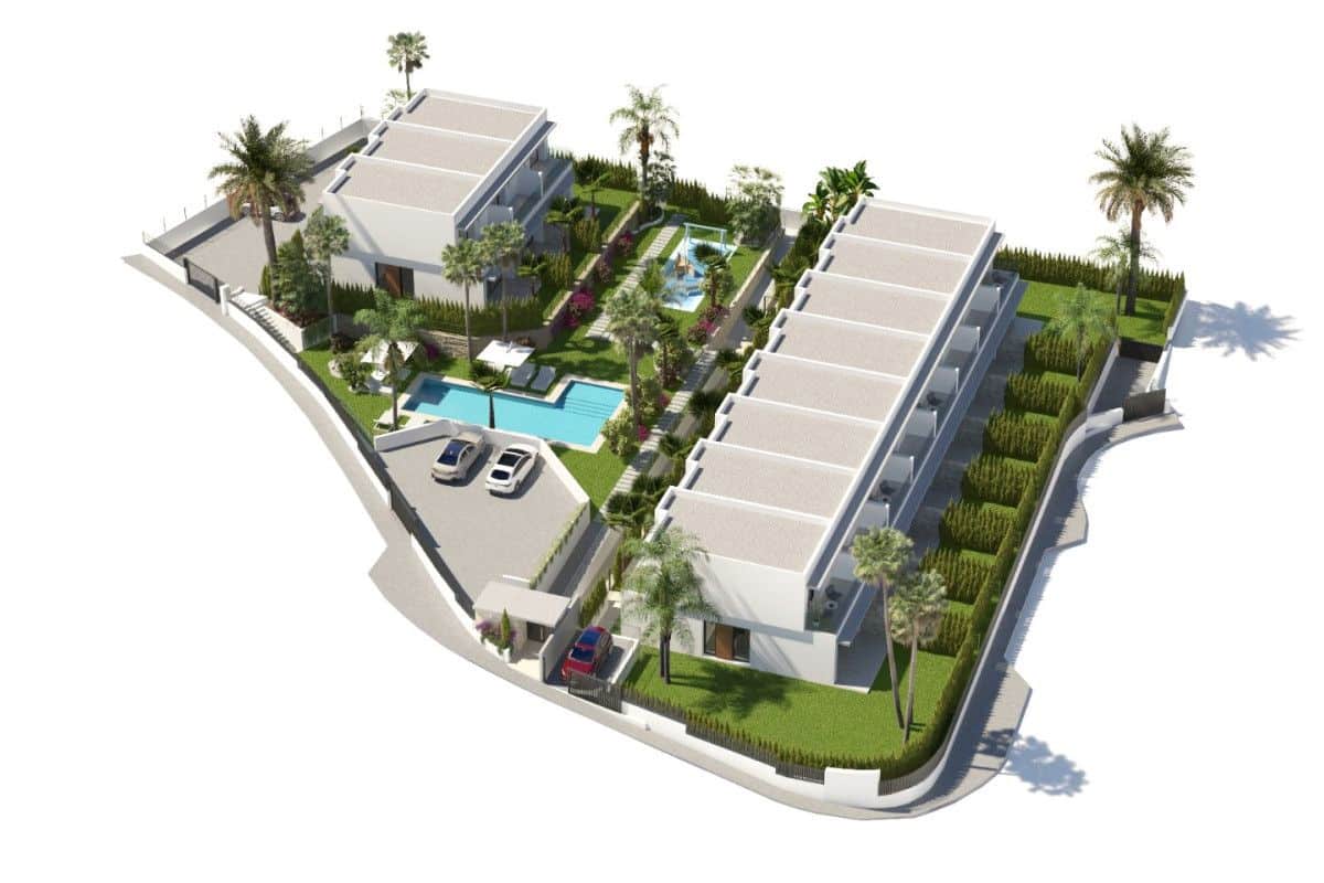 Adosado de 3 habitaciones en Finestrat en venta con piscina - 525.000 € (Ref: 9899092)