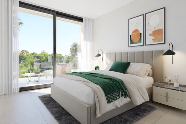 Adosado de 3 habitaciones en Finestrat en venta con piscina - 525.000 € (Ref: 9899092)