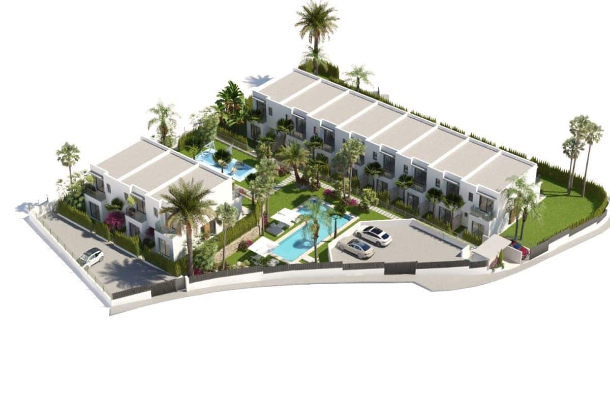 Adosado de 3 habitaciones en Finestrat en venta con piscina - 525.000 € (Ref: 9899092)