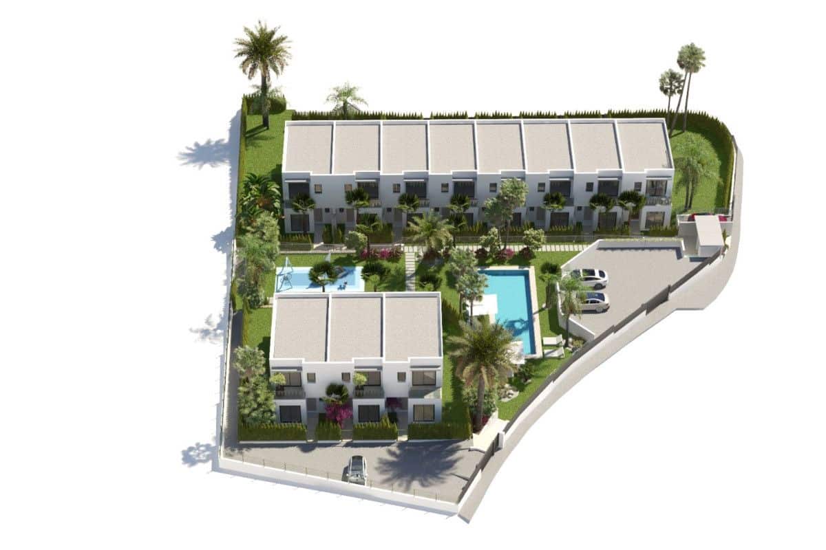 Adosado de 3 habitaciones en Finestrat en venta con piscina - 525.000 € (Ref: 9899092)
