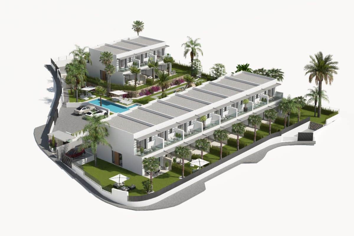 Adosado de 3 habitaciones en Finestrat en venta con piscina - 525.000 € (Ref: 9899092)