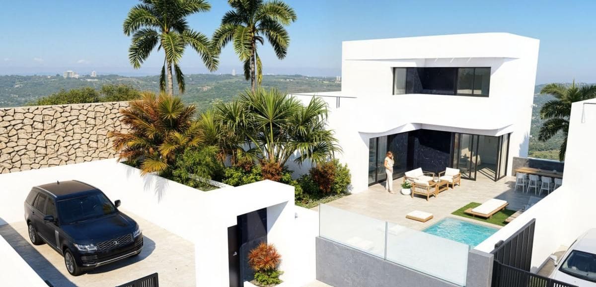 3 Zimmer Villa zu verkaufen in Algorfa mit Pool - 675.000 € (Ref: 9900242)
