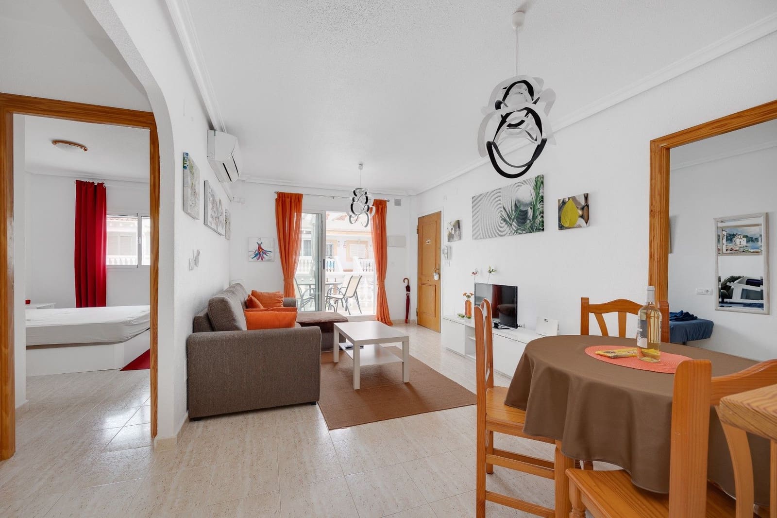2 Zimmer Apartment zu verkaufen in Orihuela Costa - 242.000 € (Ref: 9900251)