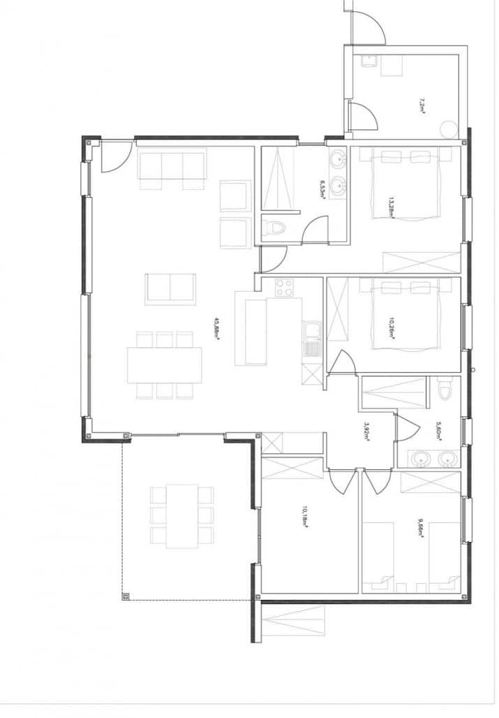 4 Zimmer Villa zu verkaufen in Torrevieja mit Pool - 780.000 € (Ref: 9900309)