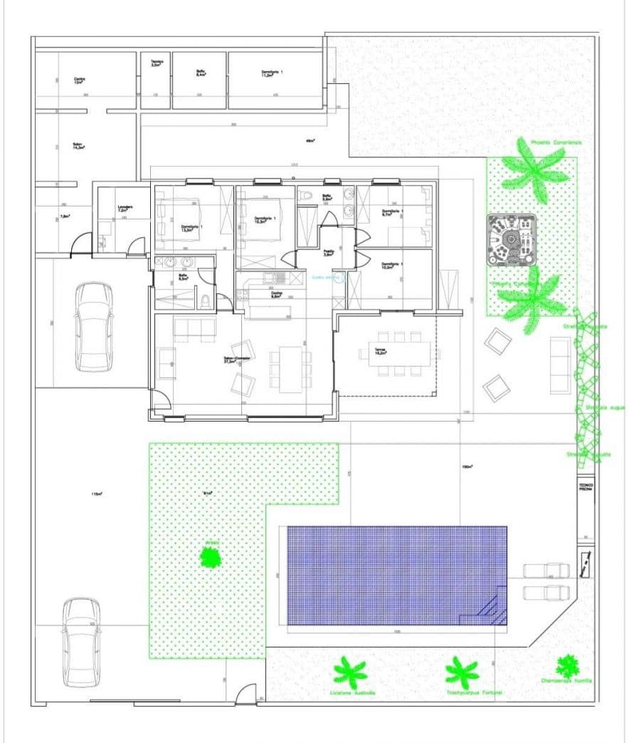 4 Zimmer Villa zu verkaufen in Torrevieja mit Pool - 780.000 € (Ref: 9900309)