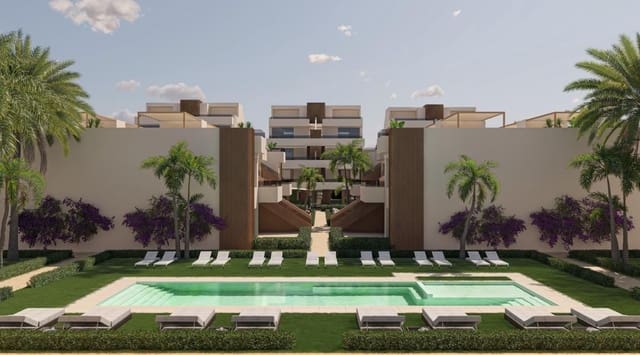 2 soveværelse Bungalow til salg i Alhama de Murcia med swimmingpool - € 240.000 (Ref: 9900982)