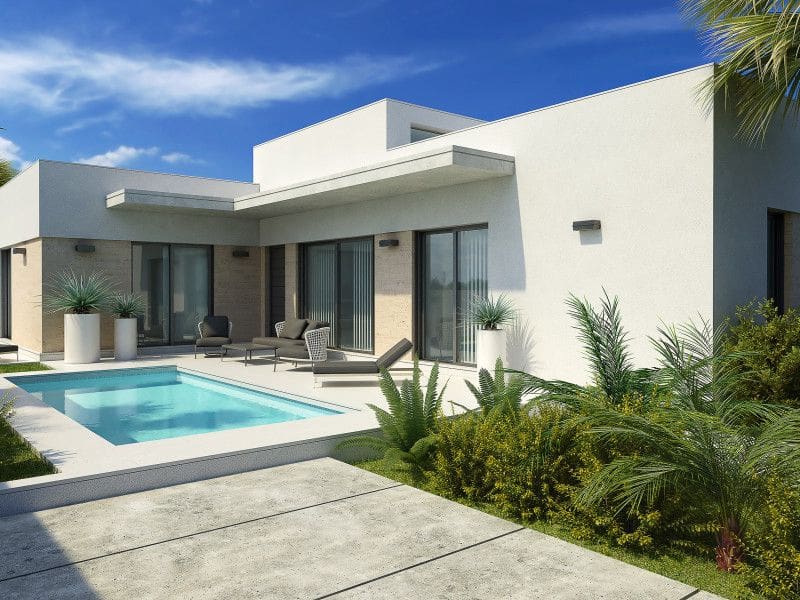 3 bedroom Villa for sale in Daya Nueva with pool - € 388,000 (Ref: 9900985)