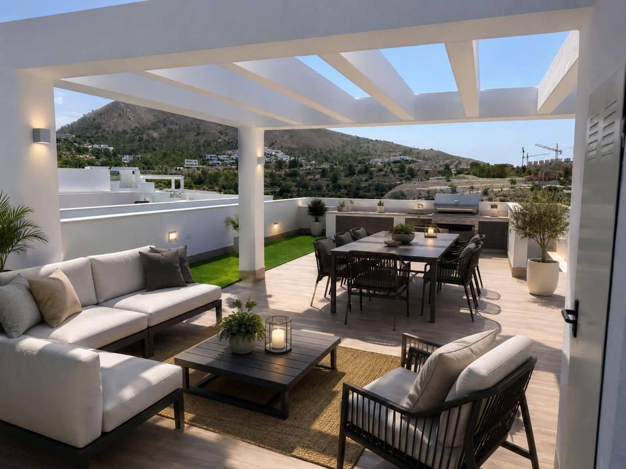 3 quarto Penthouse para venda em La Villajoyosa / Vila Joiosa - 475 000 € (Ref: 9904203)