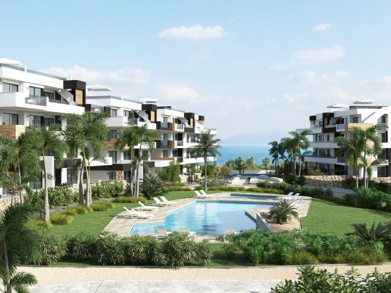 2 makuuhuone Huoneisto myytävänä paikassa Orihuela Costa mukana uima-altaan - 575 000 € (Ref: 9908222)