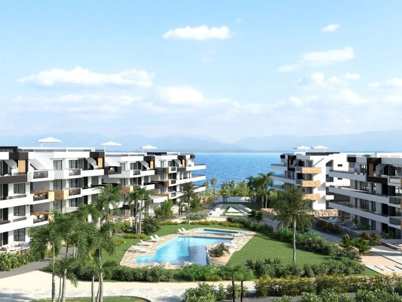 2 makuuhuone Huoneisto myytävänä paikassa Orihuela Costa mukana uima-altaan - 575 000 € (Ref: 9908222)