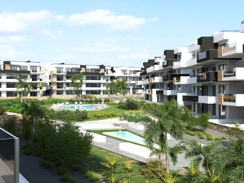 2 makuuhuone Huoneisto myytävänä paikassa Orihuela Costa mukana uima-altaan - 575 000 € (Ref: 9908222)
