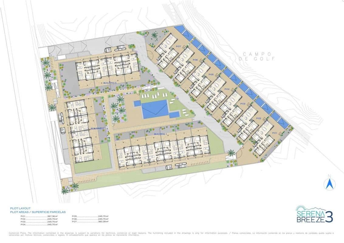 3 soverom Leilighet til salgs i Los Alcazares med svømmebasseng - € 455 000 (Ref: 9908229)
