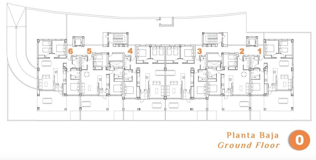 3 quarto Apartamento para venda em San Miguel de Salinas com piscina - 322 000 € (Ref: 9908239)
