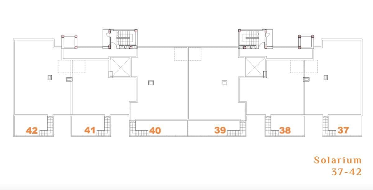 3 quarto Apartamento para venda em San Miguel de Salinas com piscina - 322 000 € (Ref: 9908239)