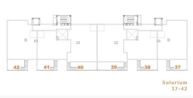 3 quarto Apartamento para venda em San Miguel de Salinas com piscina - 322 000 € (Ref: 9908239)