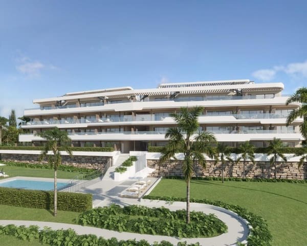2 makuuhuone Huoneisto myytävänä paikassa Manilva mukana uima-altaan - 369 200 € (Ref: 9908243)