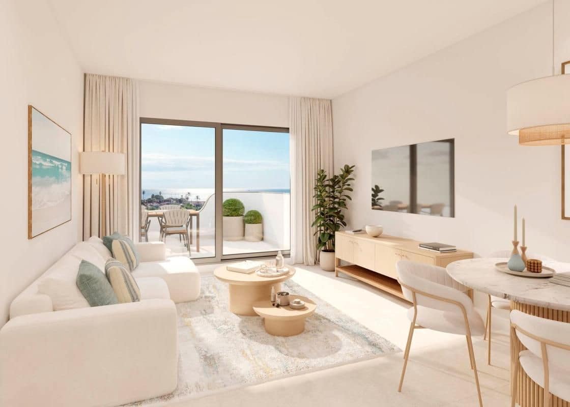 3 bedroom Apartment for sale in Torre del Mar with pool garage - € 496,080 (Ref: 9908250)