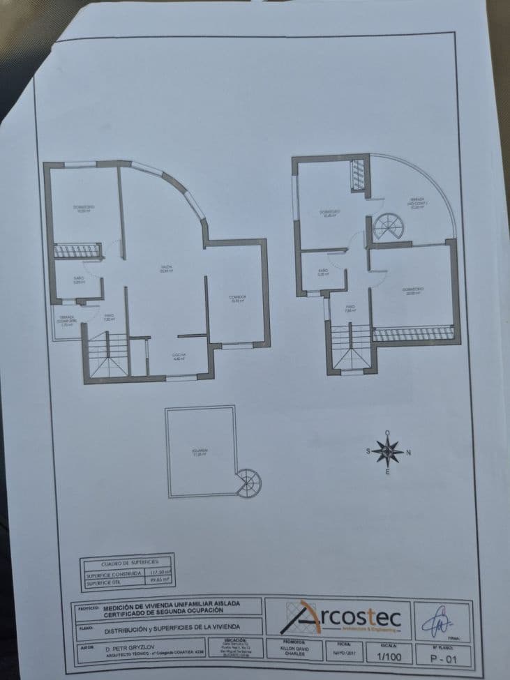 3 quarto Moradia para venda em Villamartin - 269 900 € (Ref: 9911246)