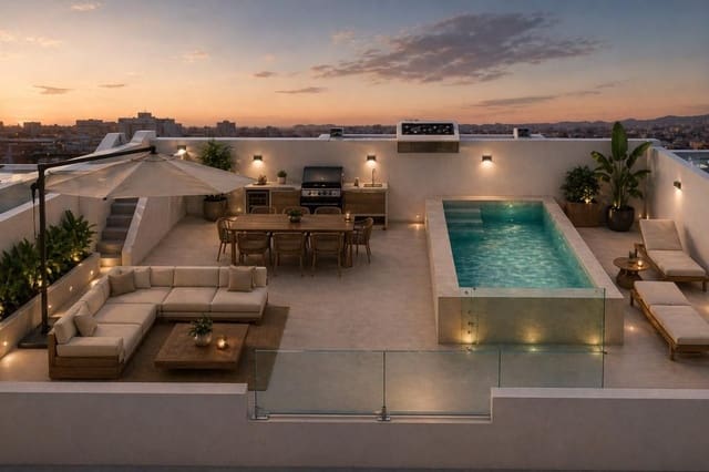 3 bedroom Apartment for sale in La Villajoyosa / Vila Joiosa with pool garage - € 398,000 (Ref: 9916086)