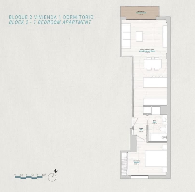 1 quarto Apartamento para venda em La Villajoyosa / Vila Joiosa com piscina - 254 000 € (Ref: 9916087)