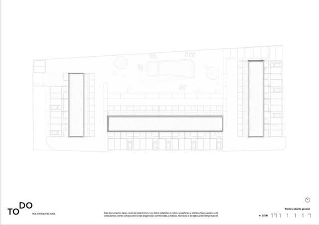 3 makuuhuone Rivitalo myytävänä paikassa Dénia mukana uima-altaan - 395 000 € (Ref: 9924783)