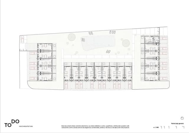 3 makuuhuone Rivitalo myytävänä paikassa Dénia mukana uima-altaan - 395 000 € (Ref: 9924783)
