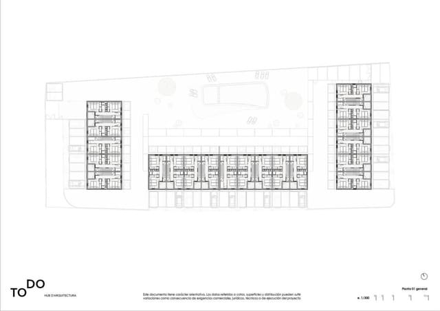 3 makuuhuone Rivitalo myytävänä paikassa Dénia mukana uima-altaan - 395 000 € (Ref: 9924783)