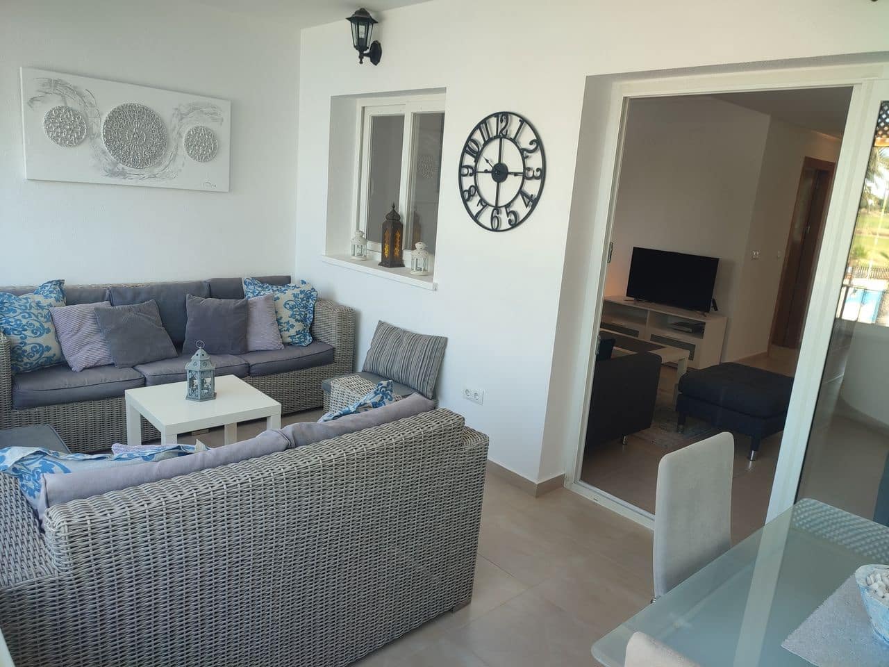 2 Zimmer Apartment zu verkaufen in Hacienda Riquelme - 199.995 € (Ref: 9930879)