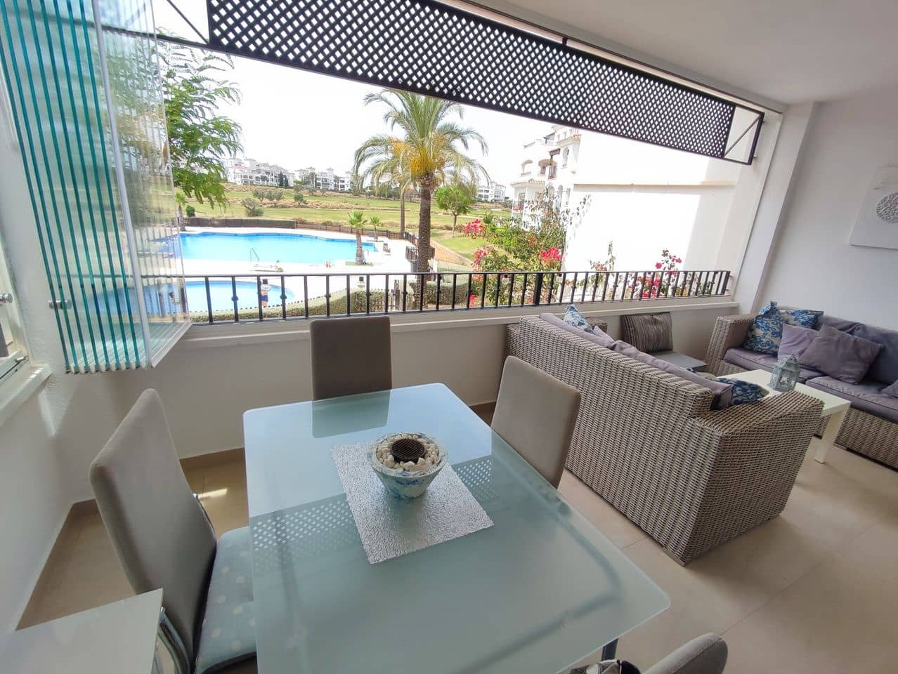 2 Zimmer Apartment zu verkaufen in Hacienda Riquelme - 199.995 € (Ref: 9930879)