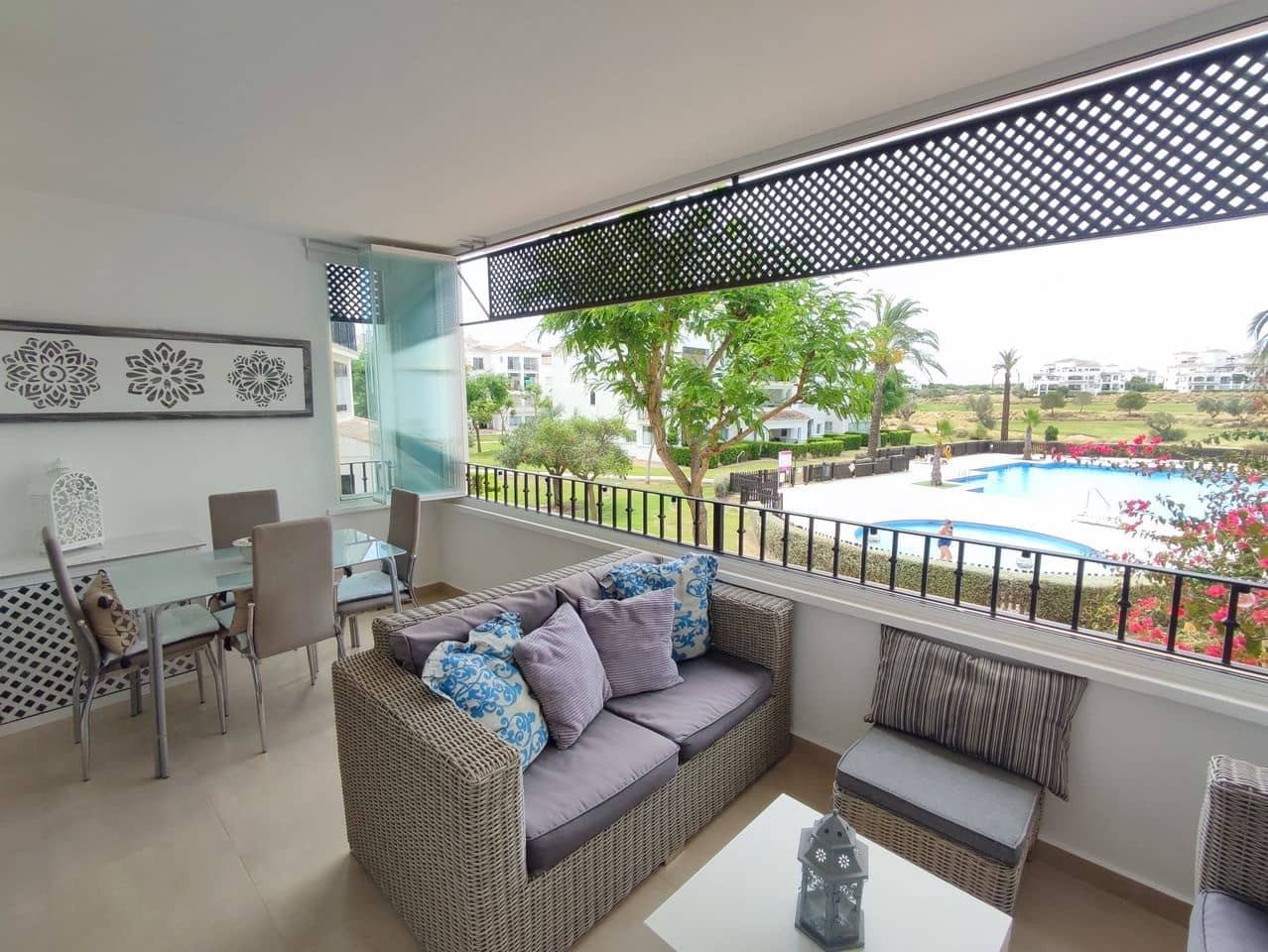 2 Zimmer Apartment zu verkaufen in Hacienda Riquelme - 199.995 € (Ref: 9930879)