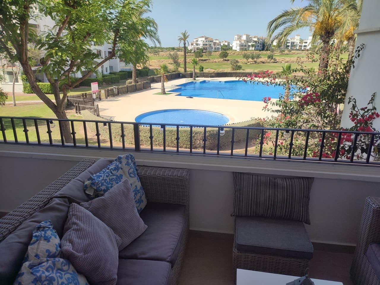 2 Zimmer Apartment zu verkaufen in Hacienda Riquelme - 199.995 € (Ref: 9930879)
