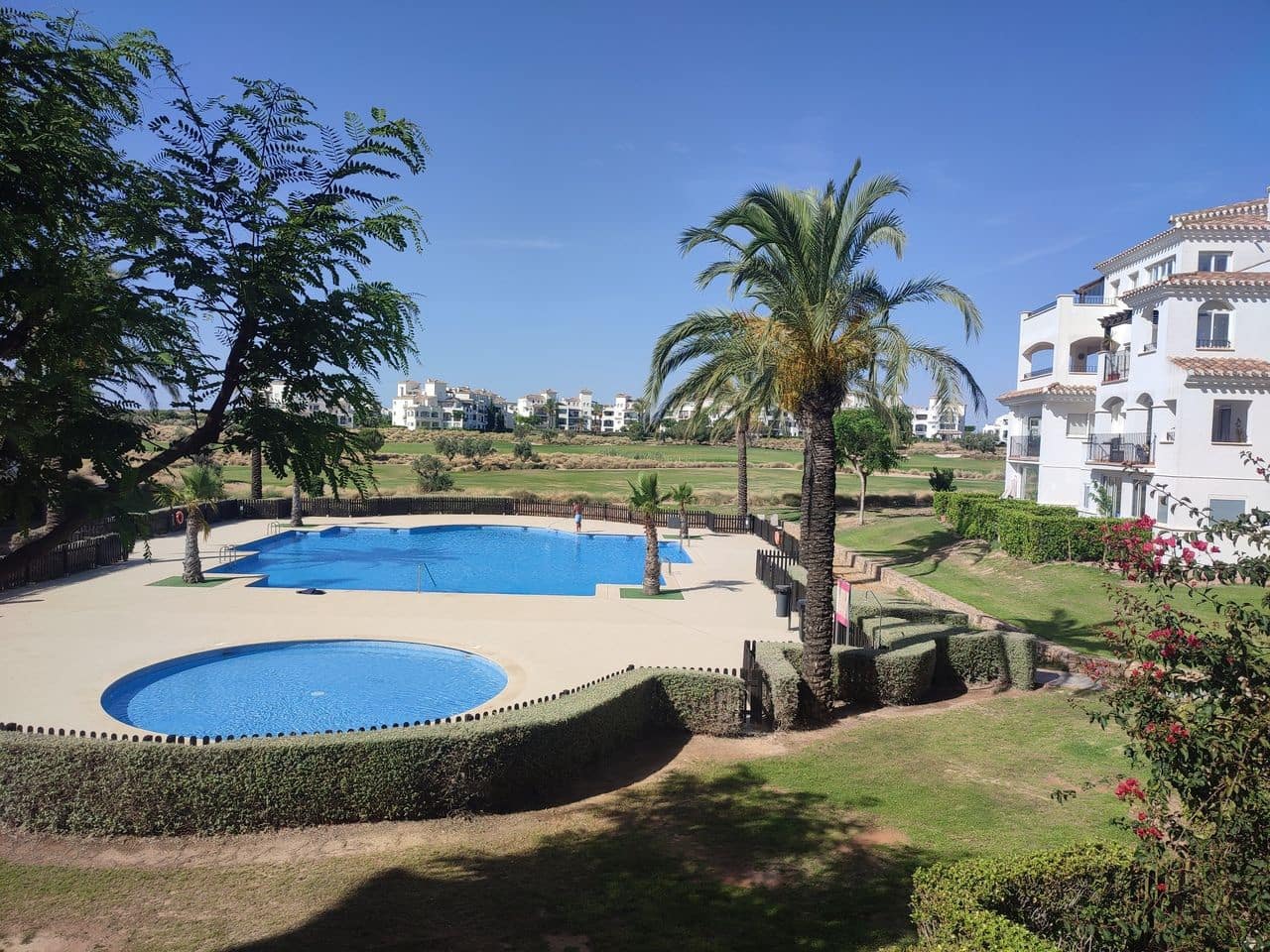 2 Zimmer Apartment zu verkaufen in Hacienda Riquelme - 199.995 € (Ref: 9930879)