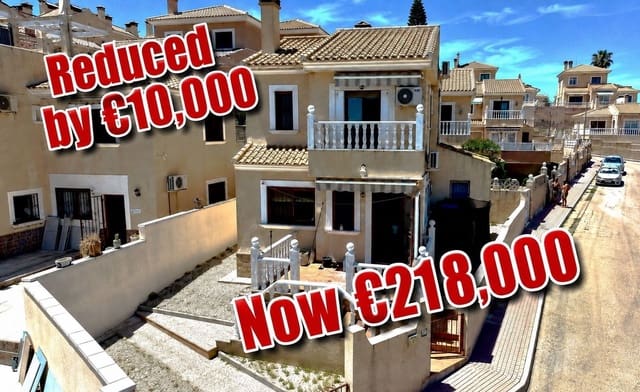 3 bedroom Villa for sale in Las Filipinas - € 218,000 (Ref: 9930883)