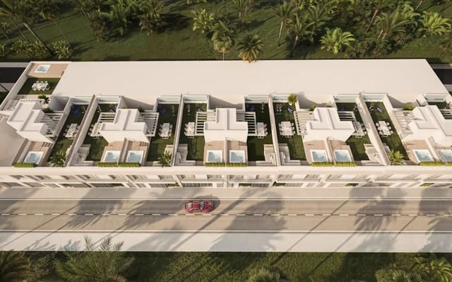 4 soverom Rekkehus til salgs i Marbella med svømmebasseng garasje - € 1 211 425 (Ref: 9930901)