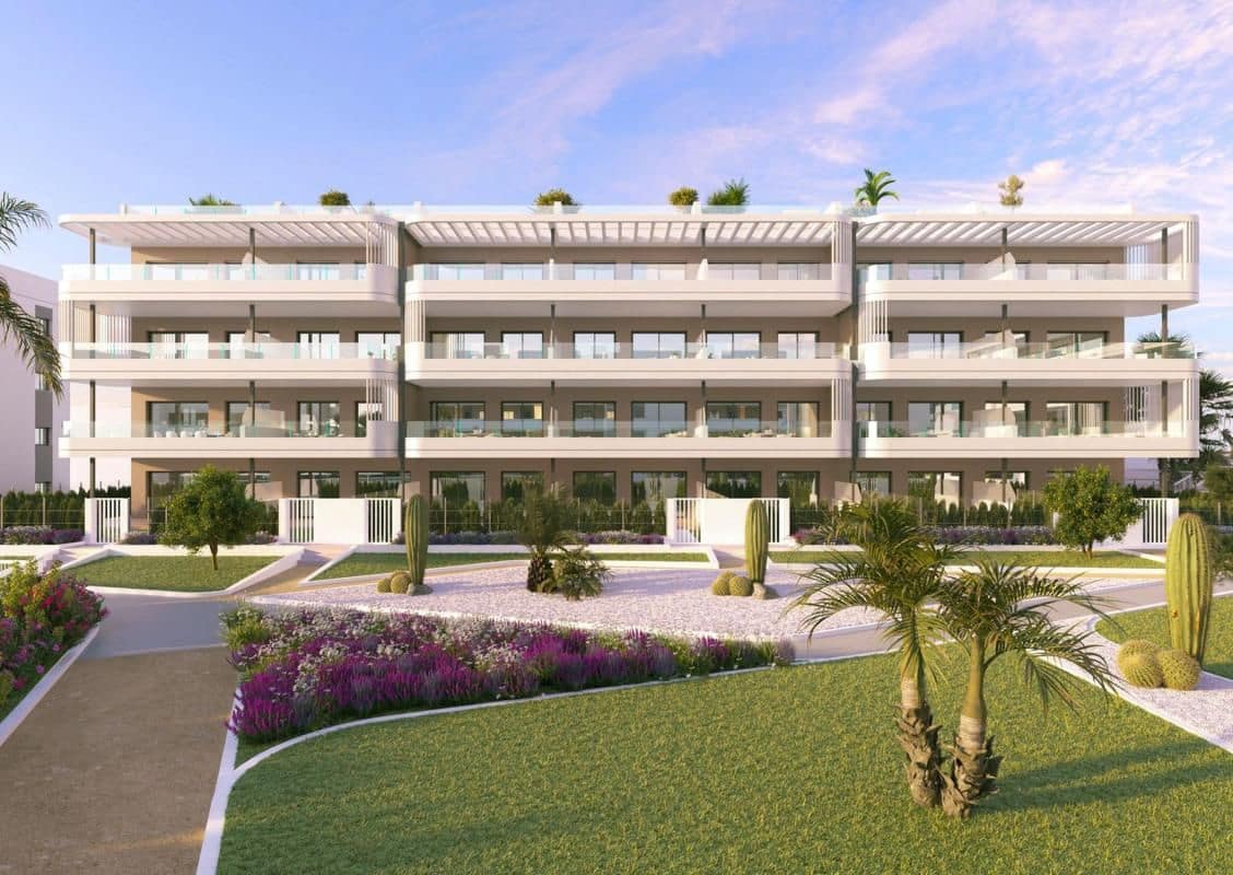 2 bedroom Apartment for sale in El Limonar with pool - € 350,000 (Ref: 9930914)