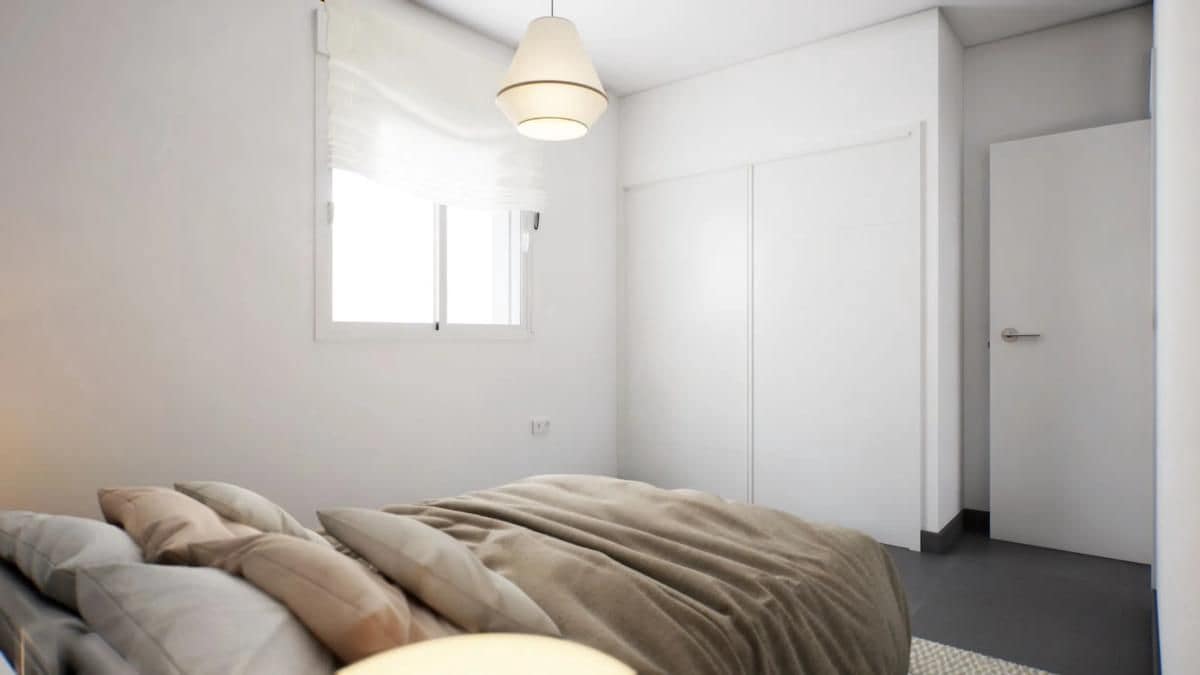 1 soveværelse Rækkehus til salg i Gran Alacant med swimmingpool - € 350.000 (Ref: 9931744)