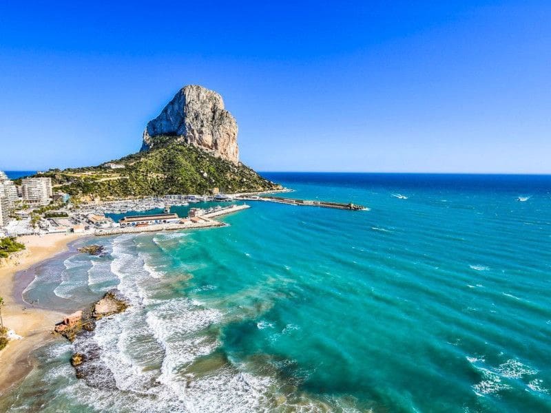 4 camera da letto Appartamento in vendita in Calpe / Calp con piscina - 1.685.000 € (Rif: 9931776)