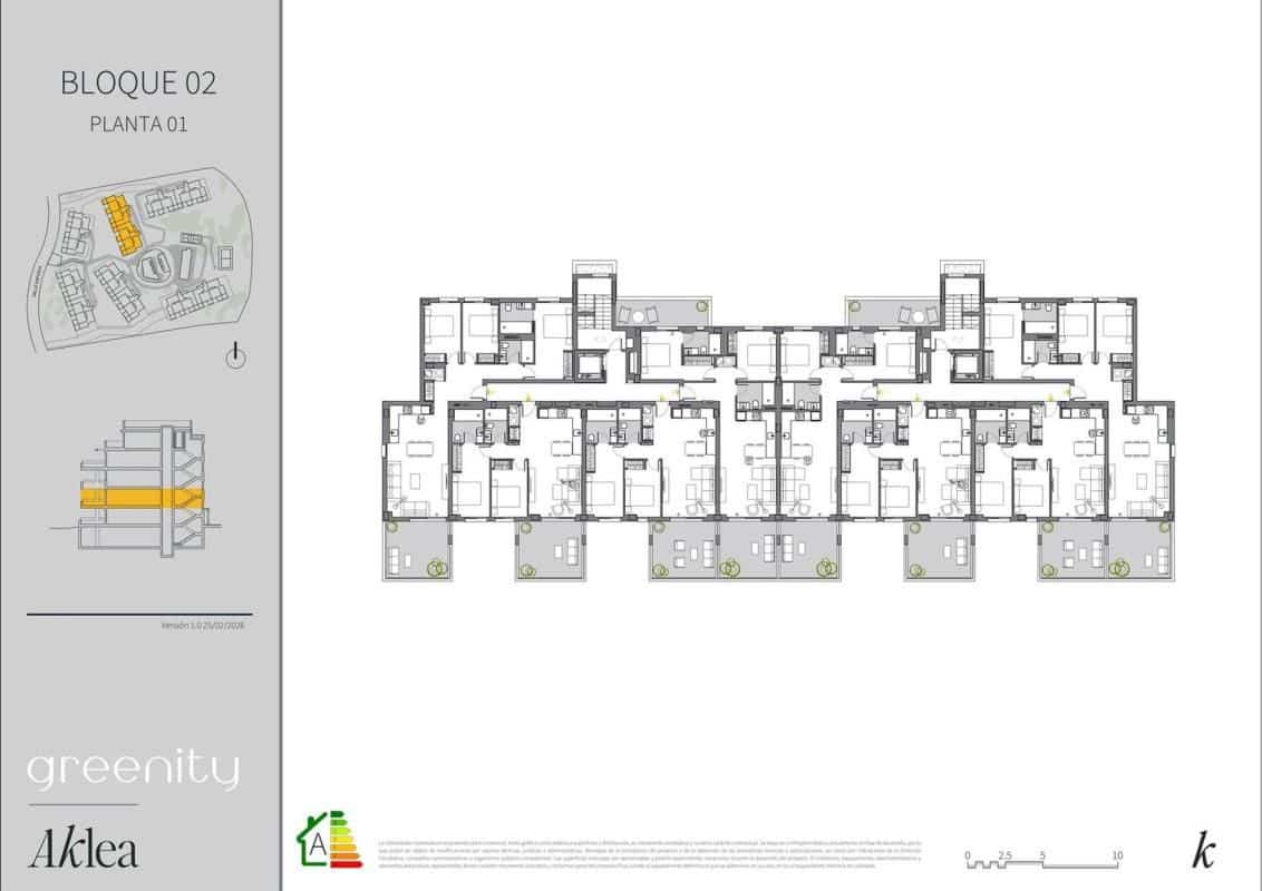 2 Zimmer Apartment zu verkaufen in Mijas mit Pool Garage - 366.000 € (Ref: 9931796)