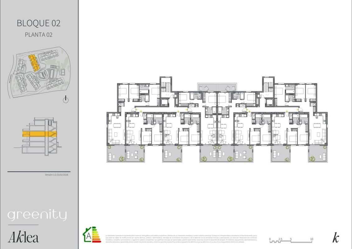 2 Zimmer Apartment zu verkaufen in Mijas mit Pool Garage - 366.000 € (Ref: 9931796)