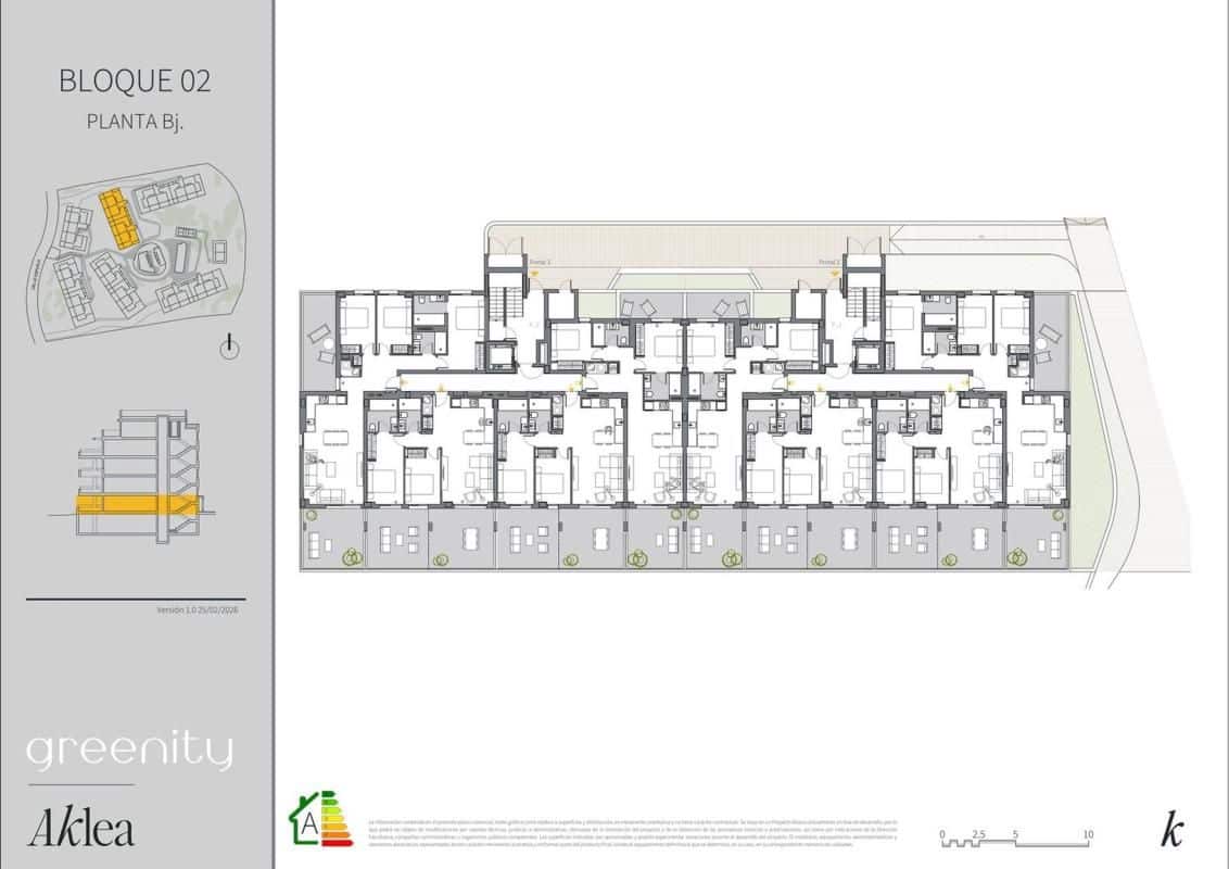 3 soverom Leilighet til salgs i Mijas med svømmebasseng garasje - € 478 000 (Ref: 9931798)