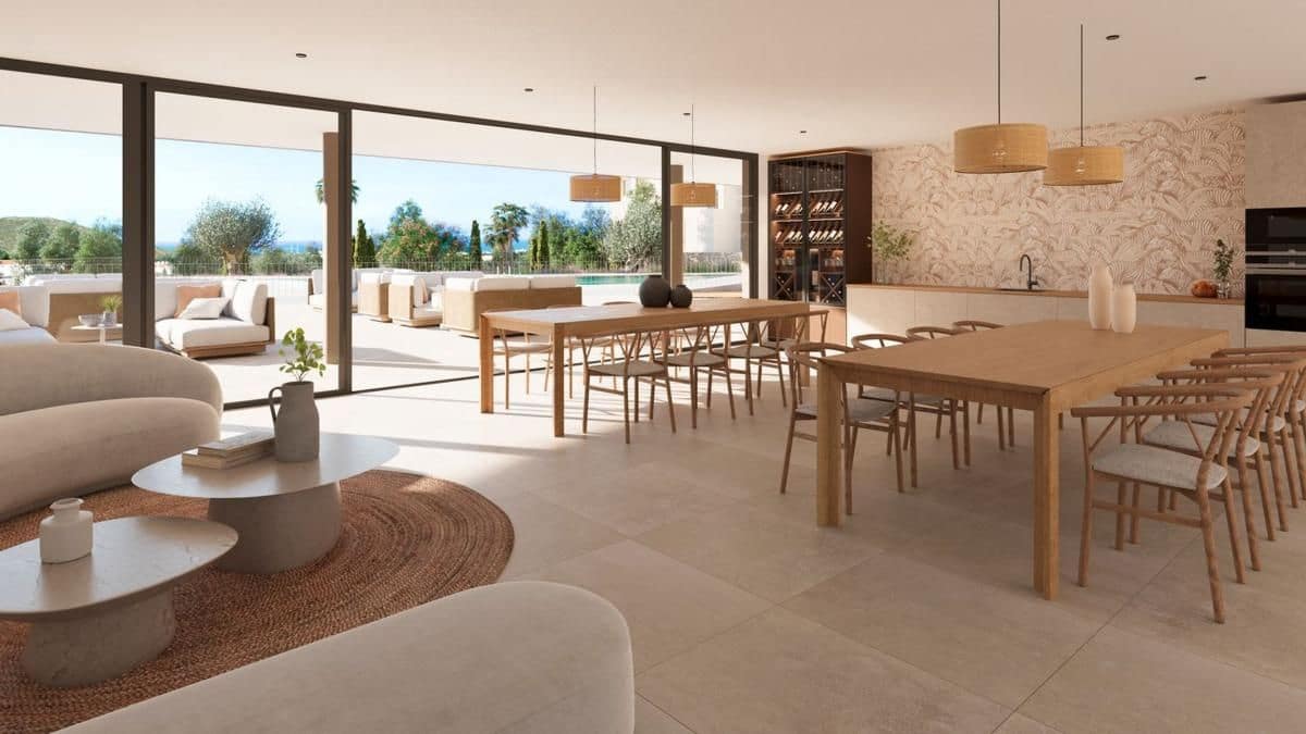 3 soverom Leilighet til salgs i Mijas med svømmebasseng garasje - € 478 000 (Ref: 9931798)